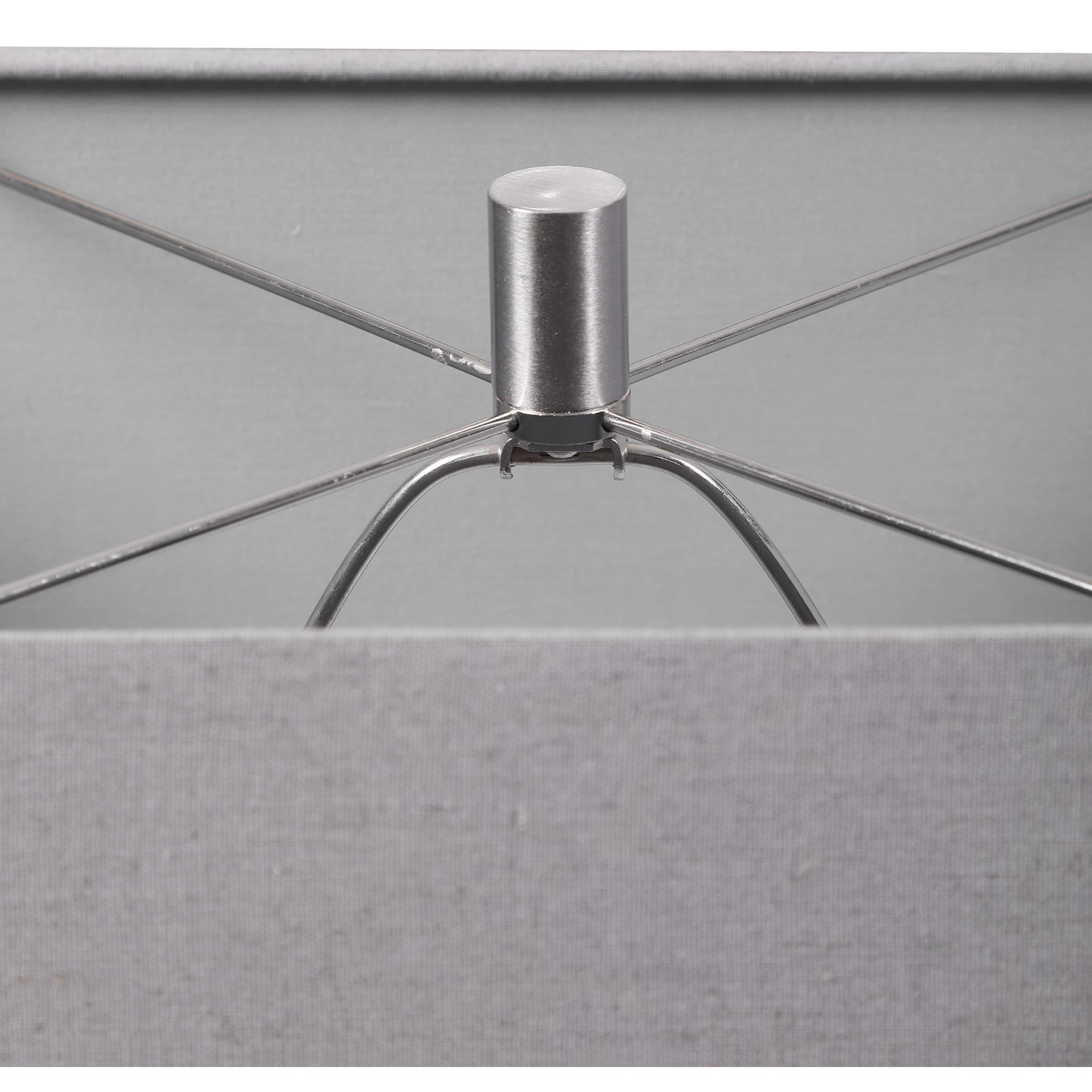 Uttermost Table Lamps Sycamore White Table Lamp