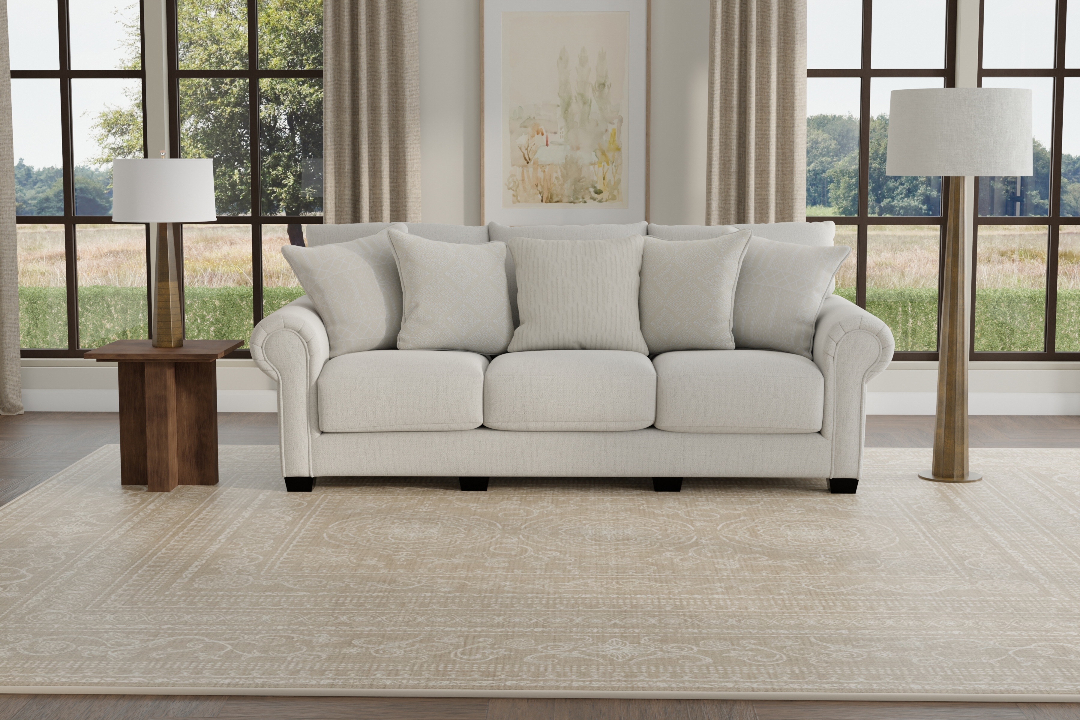 Jackson Furniture Barrett Queen Sleeper Sofa