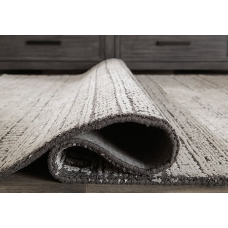 Wimgrove Taupe/Charcoal Large Rug