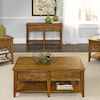 Liberty Furniture Lake House Square Lamp Table