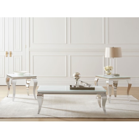 Carone End Table and