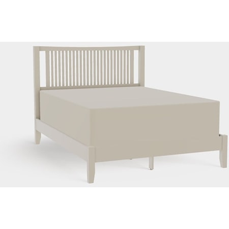 Atwood Queen Spindle Bed with Low Rails