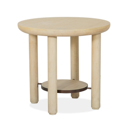 Round End Table