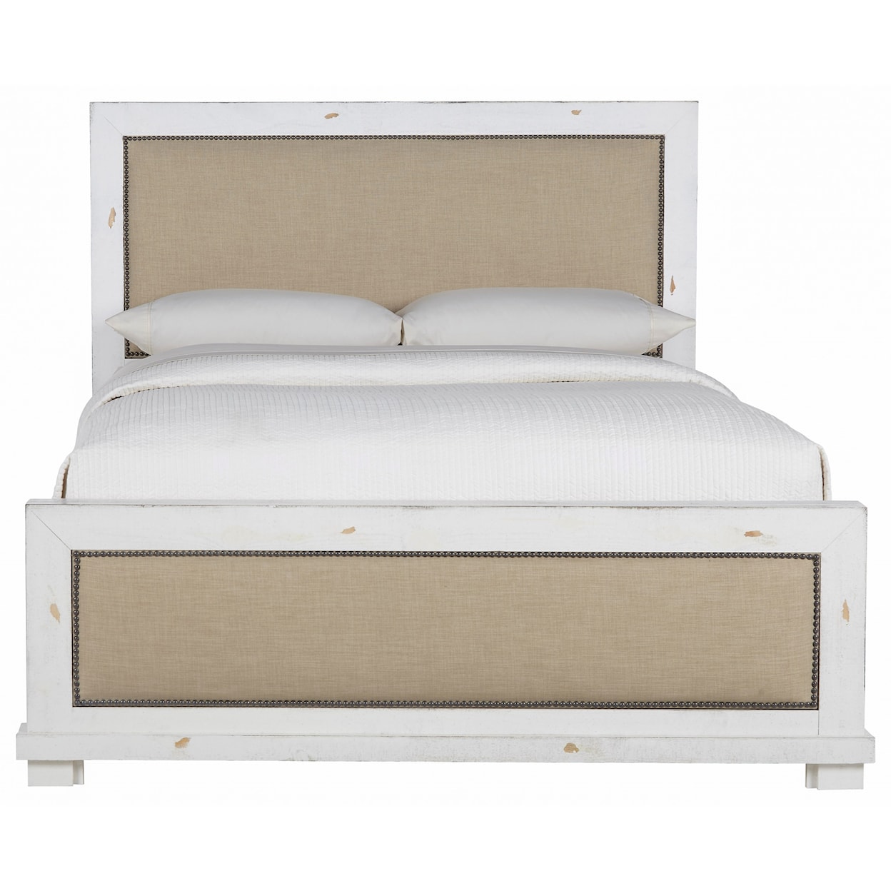 Progressive Furniture Willow Full Upholstered Bed