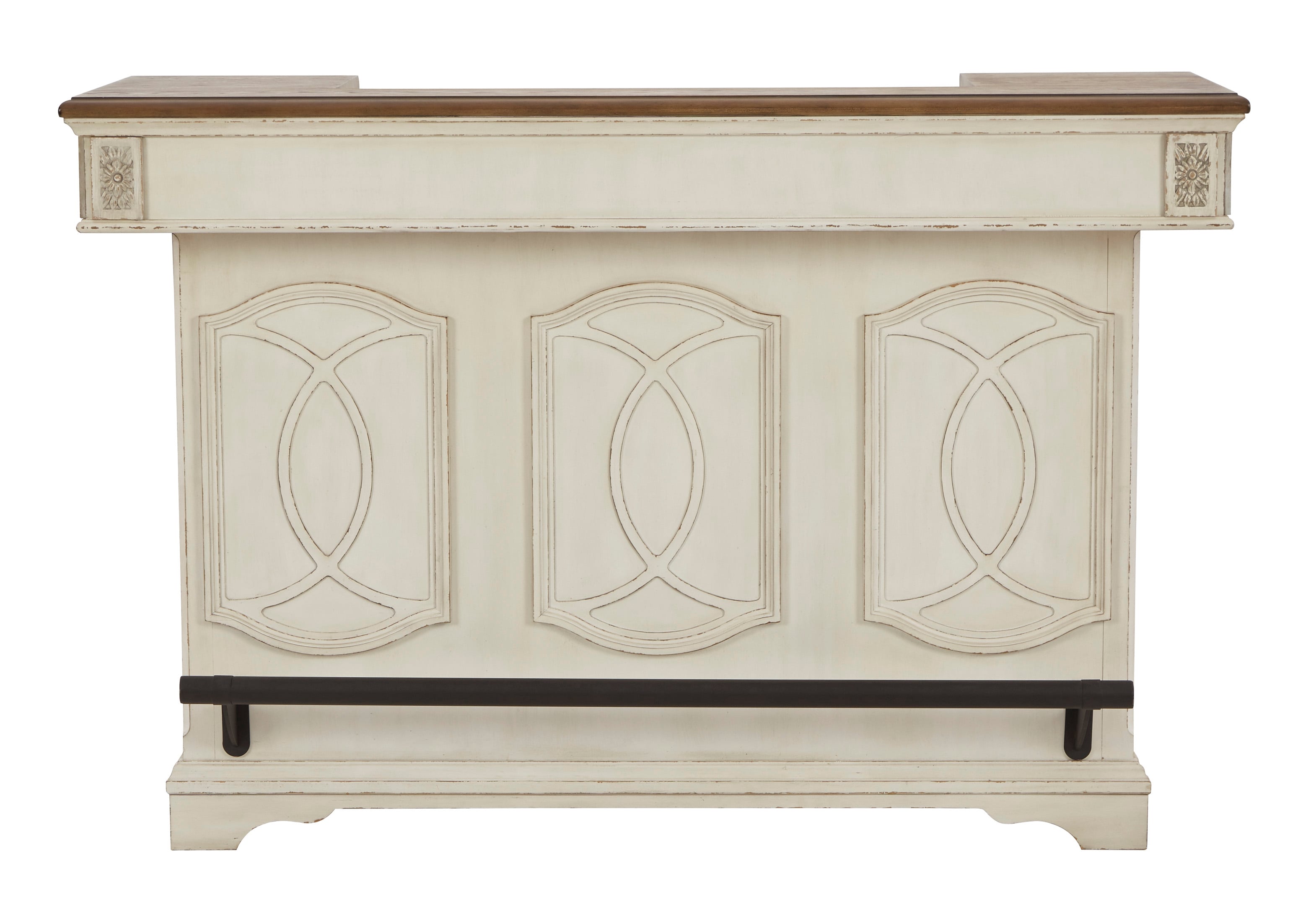 Signature Design by Ashley Realyn D74365x1+D743030x2 TwoTone Bar