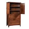 Millcraft Albany Bedroom Armoire