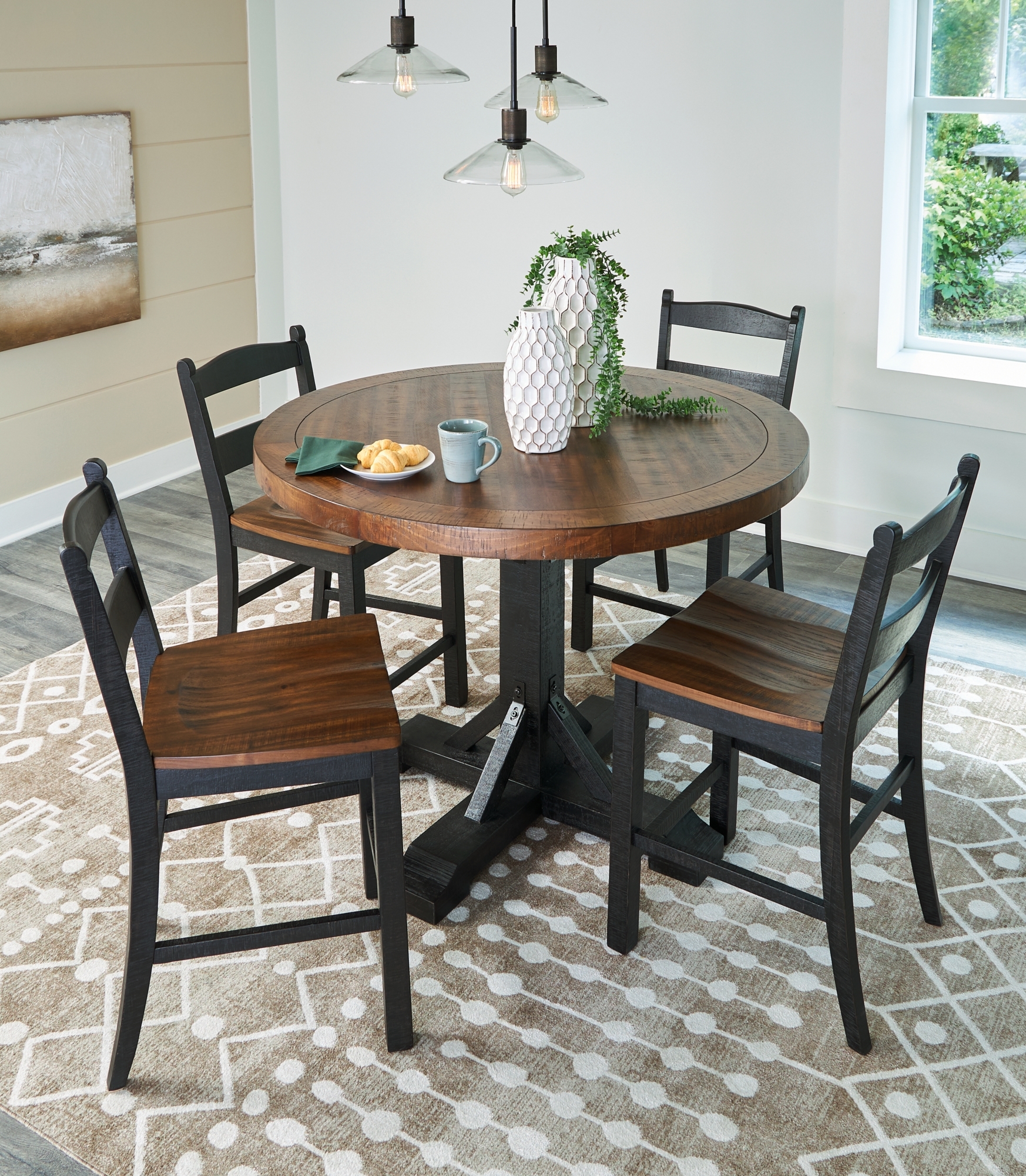 Signature Design by Ashley Valebeck Dining Room Set