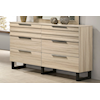 New Classic Furniture Novak 6-Drawer Dresser