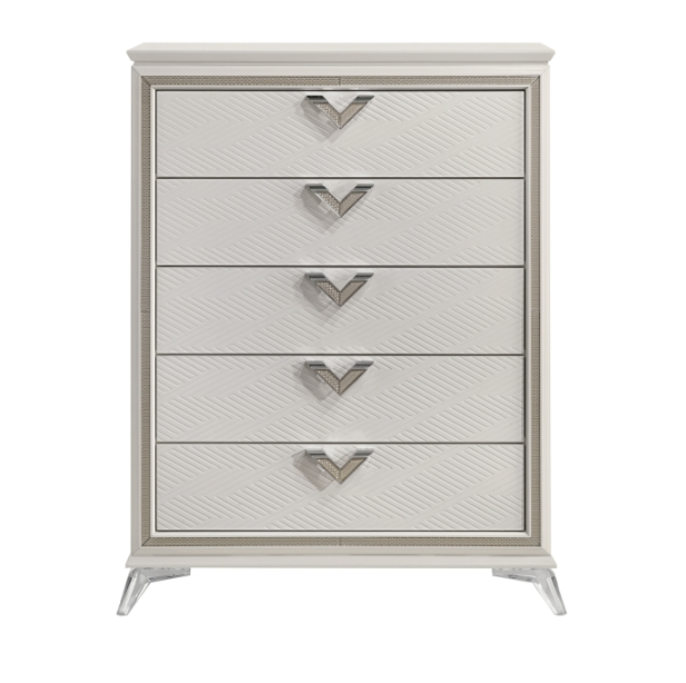 5-Drawer Bedroom Chest