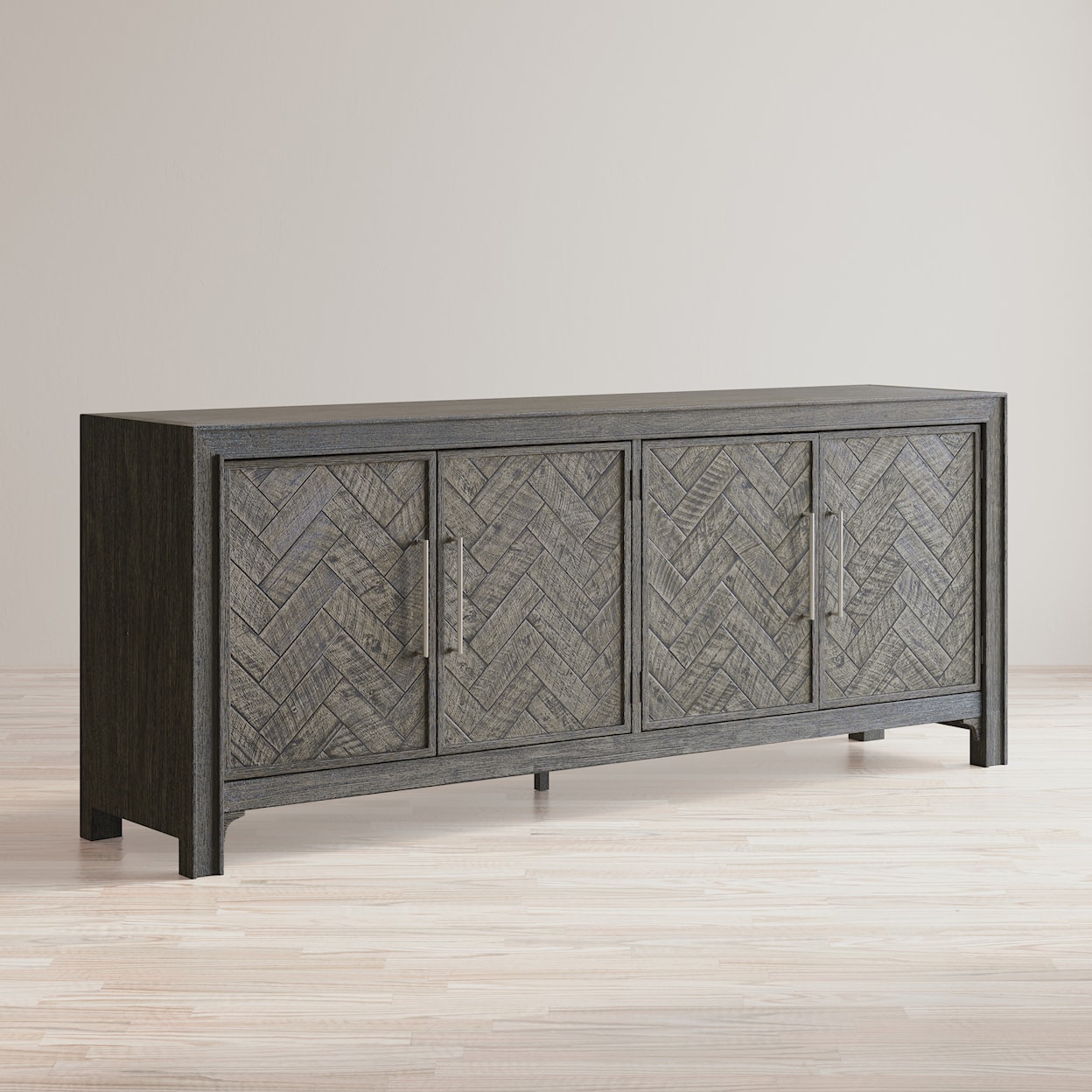 Jofran Gramercy 4 Door Accent Cabinet