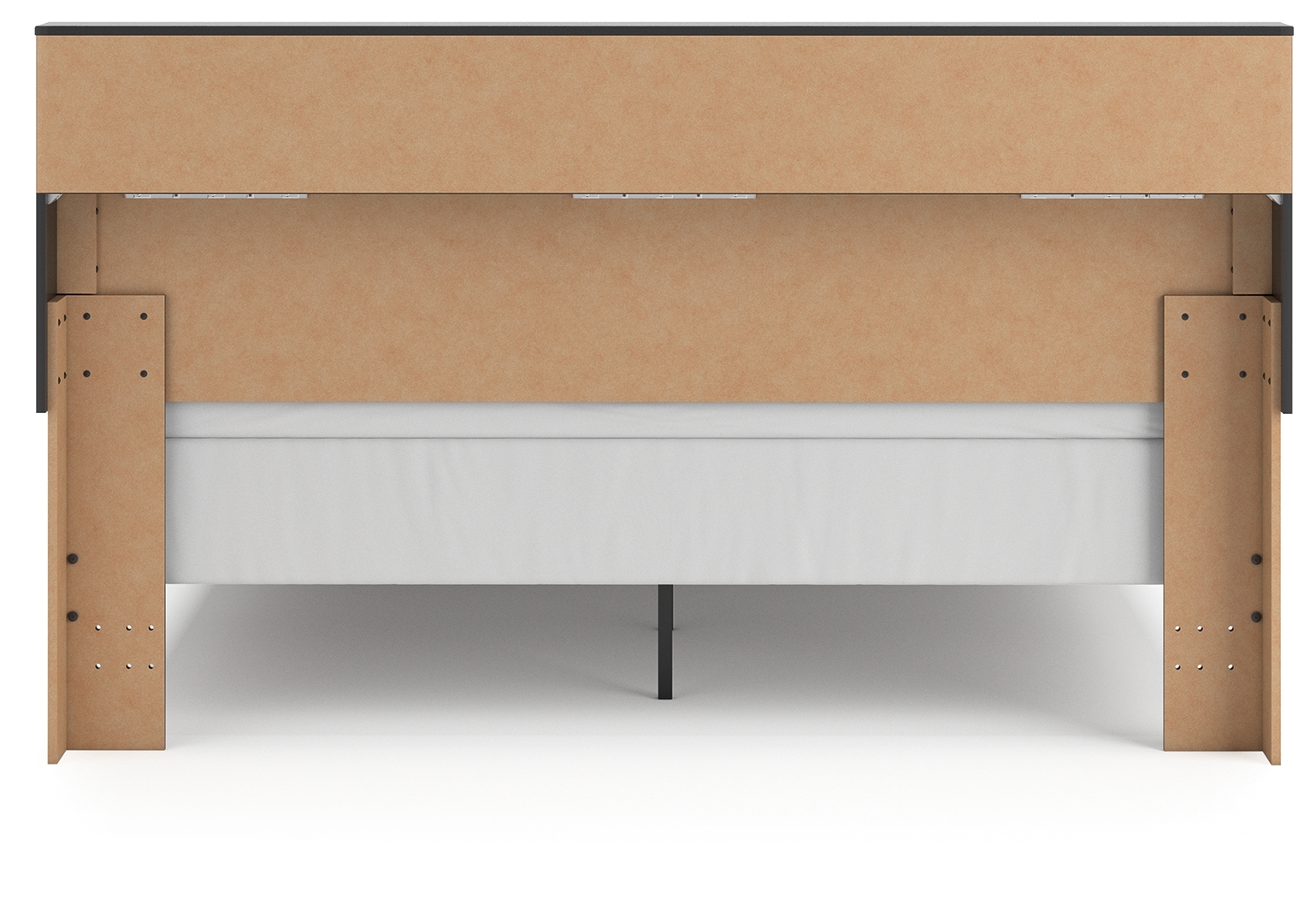 Signature Design by Ashley Broachmyn King Bookcase Panel Bed