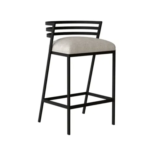 Arlo Counter Stool With Low Back