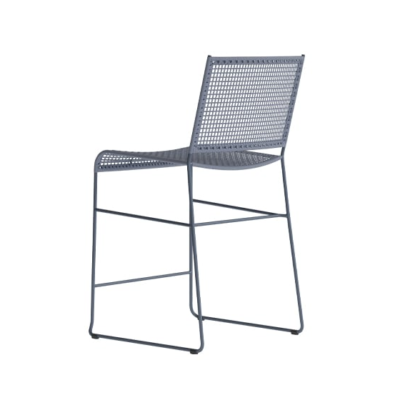 Armless Rope Counter Stool