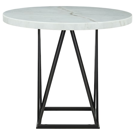 Round Counter Height Dining Table