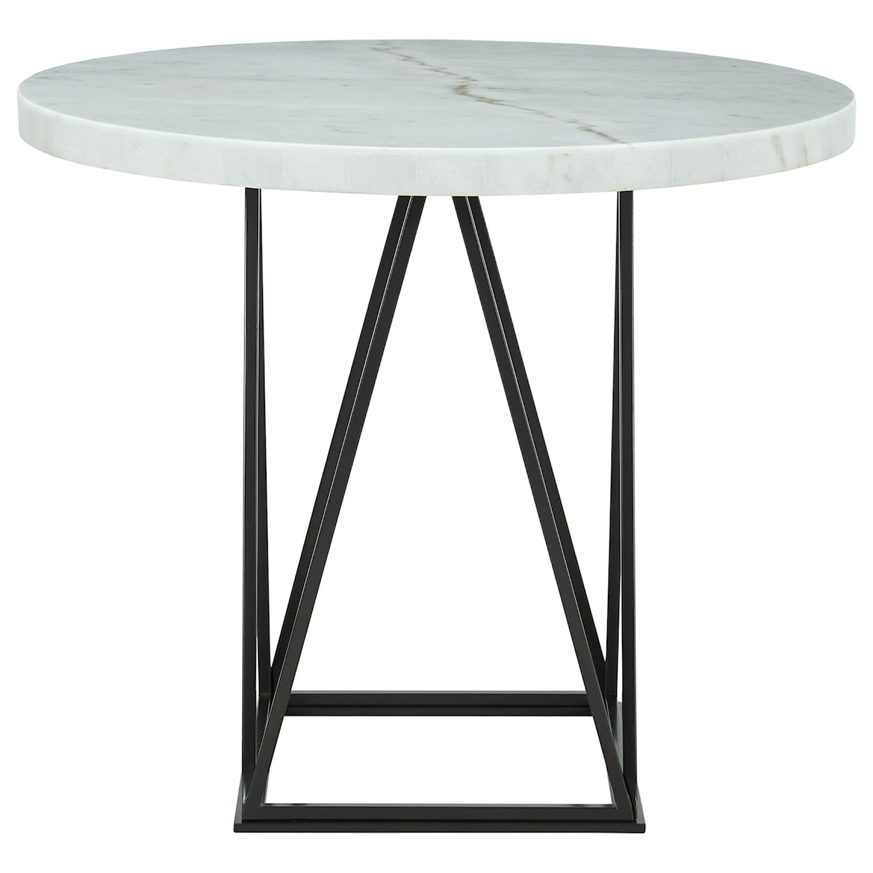 Elements Riko Round Counter Height Dining Table