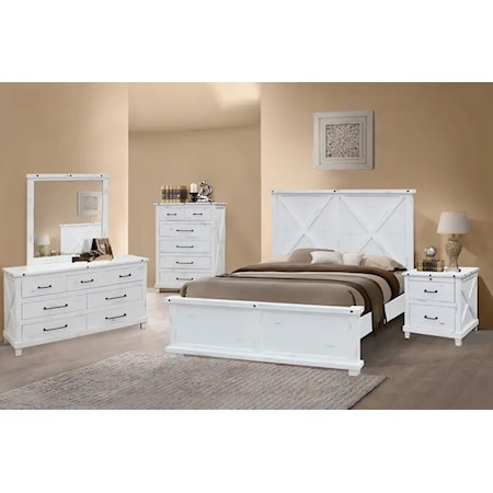 4-Piece Queen Bedroom Set