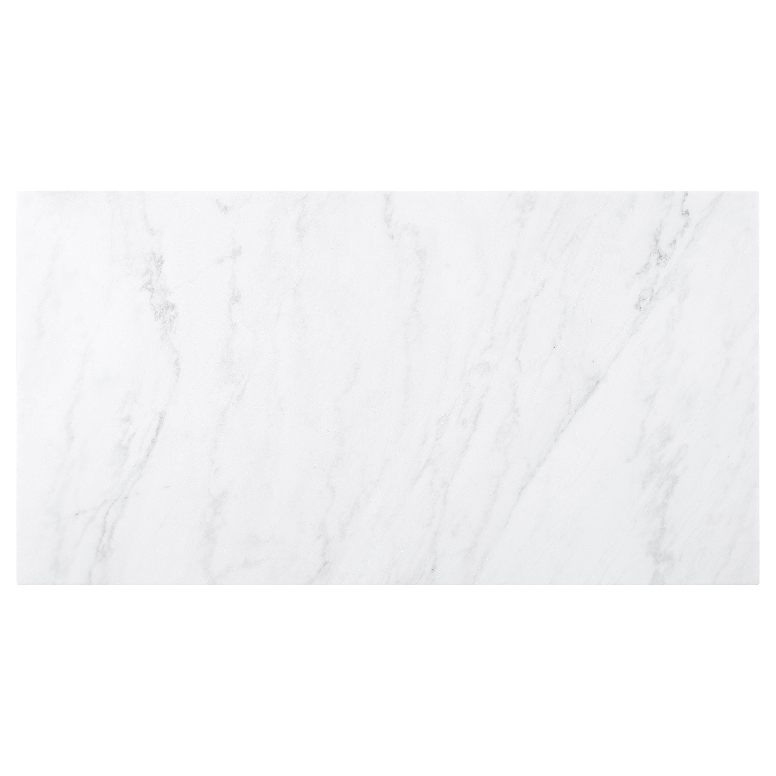 Sherry 7-piece Marble Top Dining Table Set