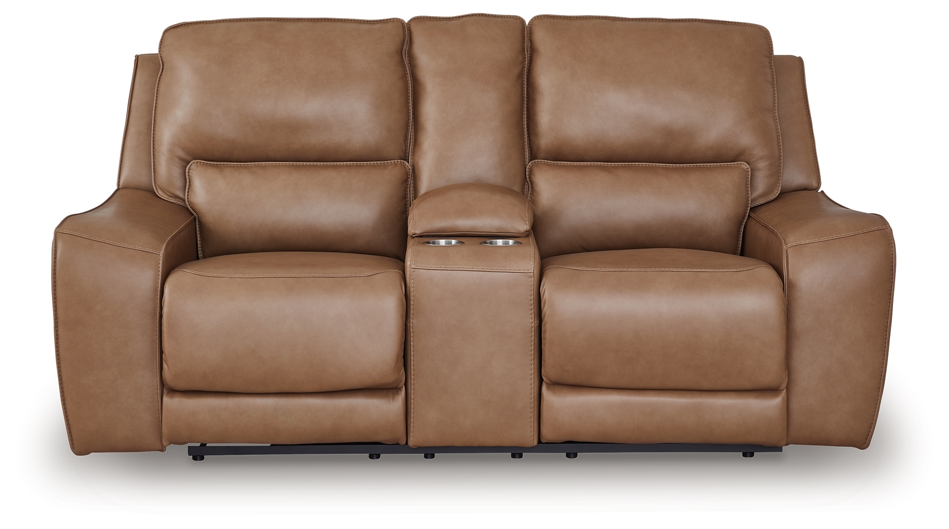 Pwr Rec Loveseat/Con/Adj Hdrst
