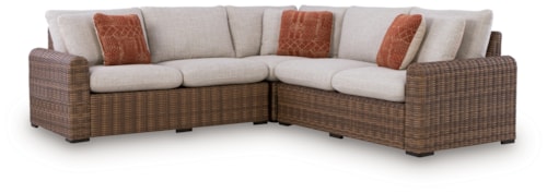 3-Piece Outdoor Sectional