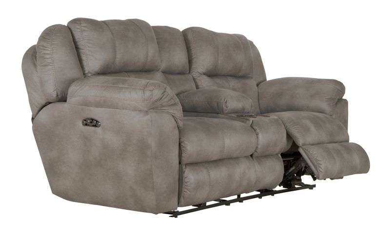 Catnapper Ferrington Power Headrest Lay-Flat Reclining loveseat