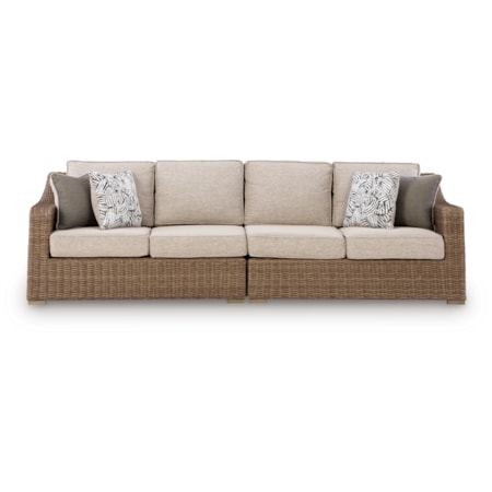 Outdoor Right And Left-Arm Facing Loveseat