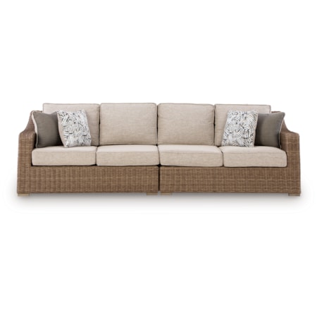 Outdoor Right And Left-Arm Facing Loveseat