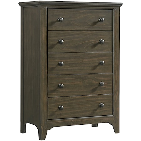 5-Drawer Bedroom Chest