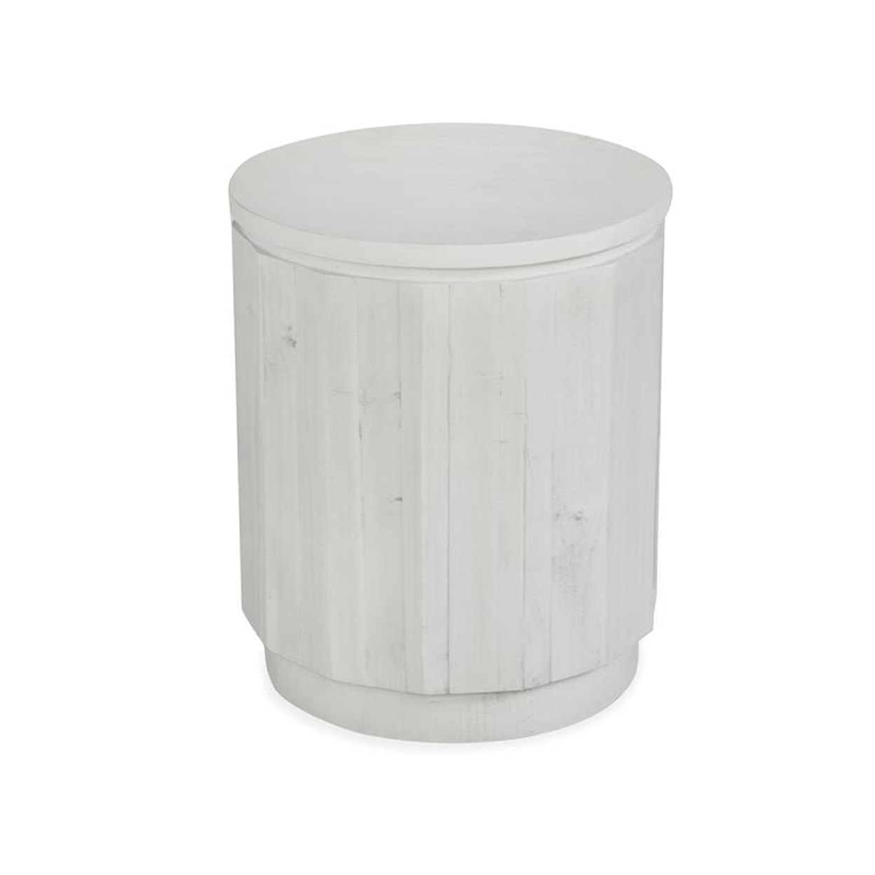 Magnussen Home Claudette Occasional Tables Round Accent End Table