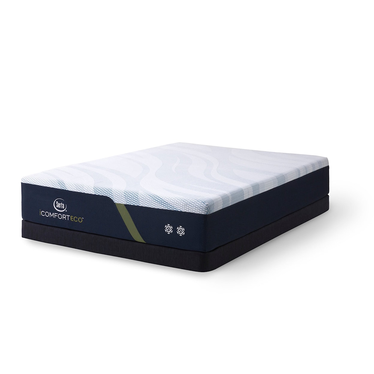 Serta Canada iComfort F10 Medium King Medium Foam Mattress