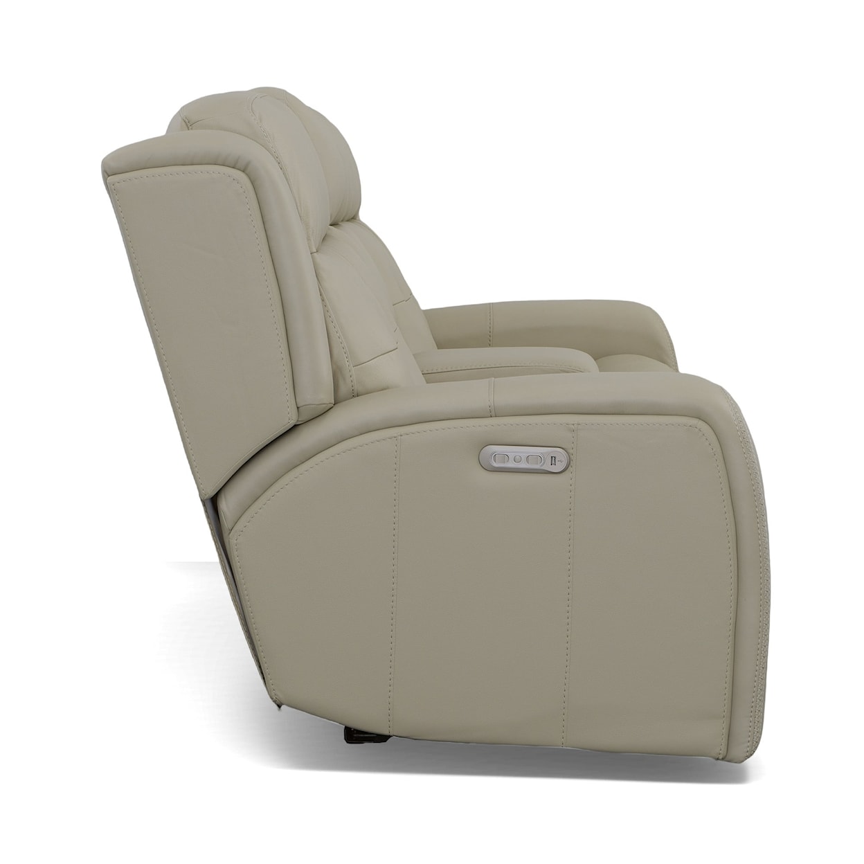 Flexsteel Latitudes - Grant Power Reclining Console Loveseat