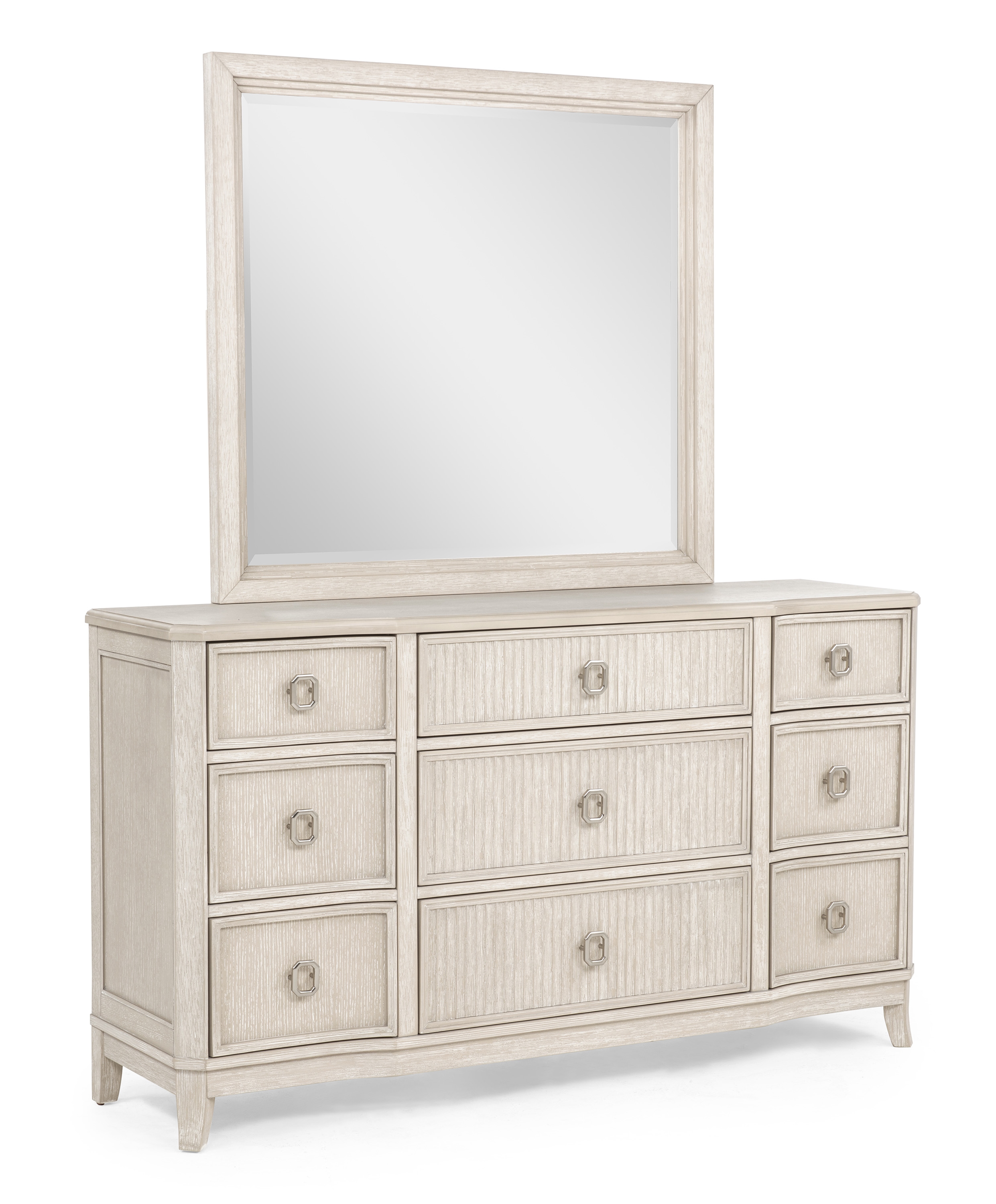 Crown Mark Napoli B1140-1 Traditional 9-Drawer Dresser | Joe