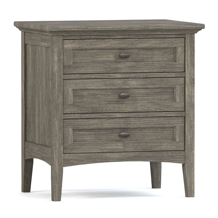 Stickley Origins Revere Three-Drawer Nightstand