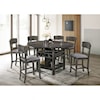 Furniture of America - FOA Stacie Counter Height Dining Table