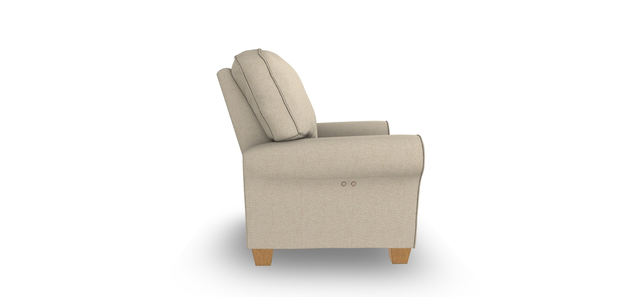Push-Back Recliner