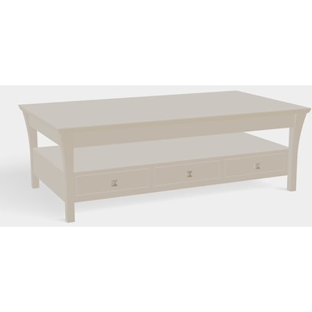 Customizable Marco Rectangular Coffee Table