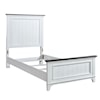 Liberty Furniture Allyson Park Twin Panel Bed