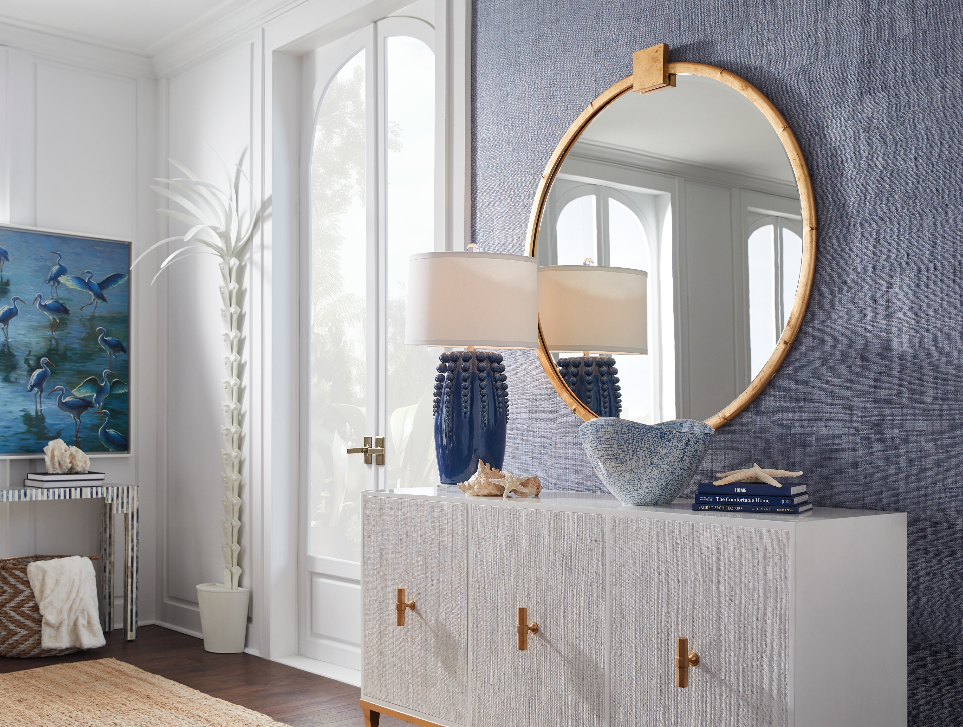 Chelsea House Chelsea House Misc Palm Tree - White