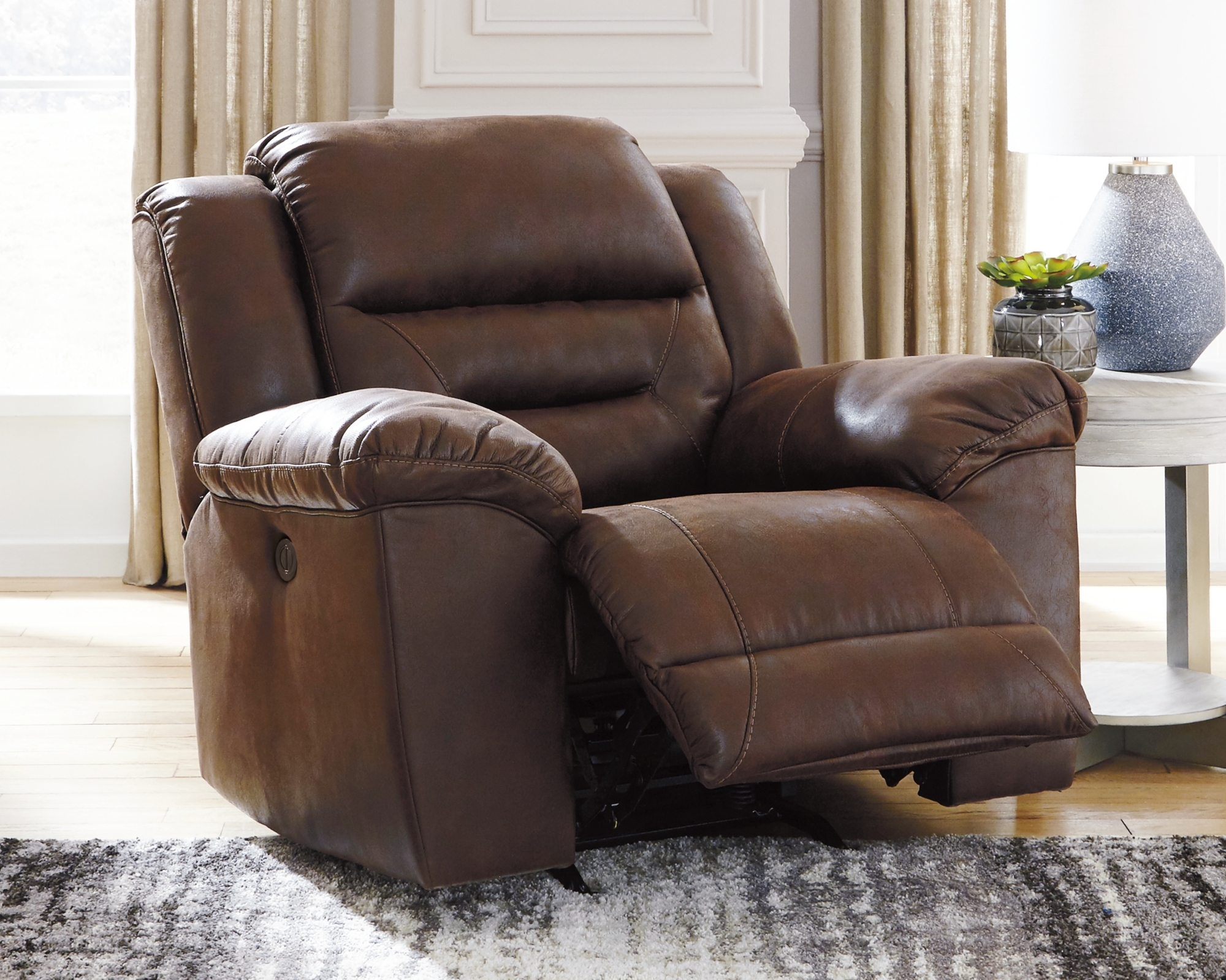 Power Rocker Recliner