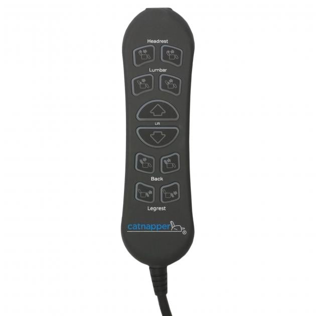 Catnapper 4862 Warner Lay Flat Power Recliner