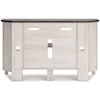 Signature Design Dorrinson Corner TV Stand