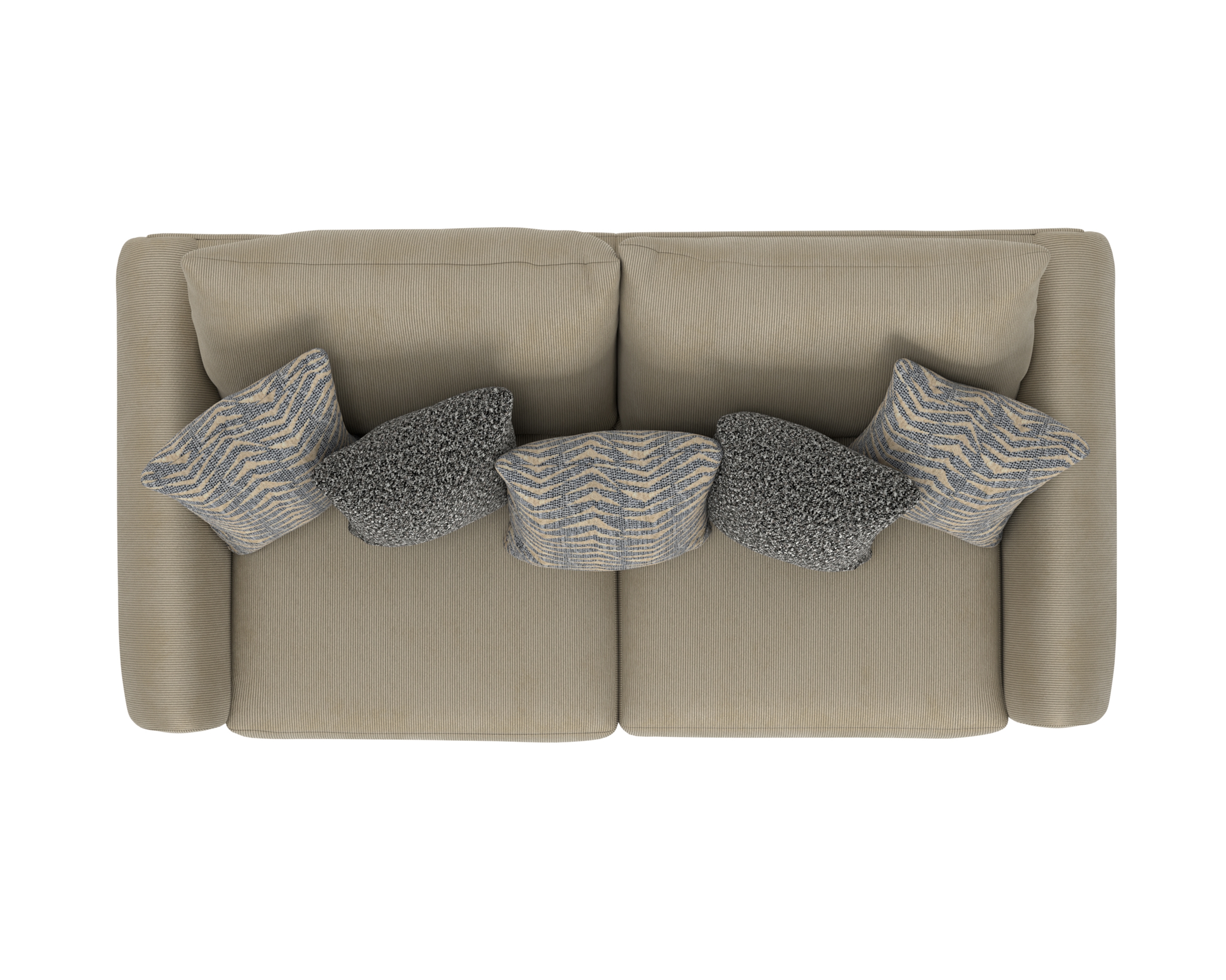 Jackson Furniture Ezra 2-Cushion Sofa