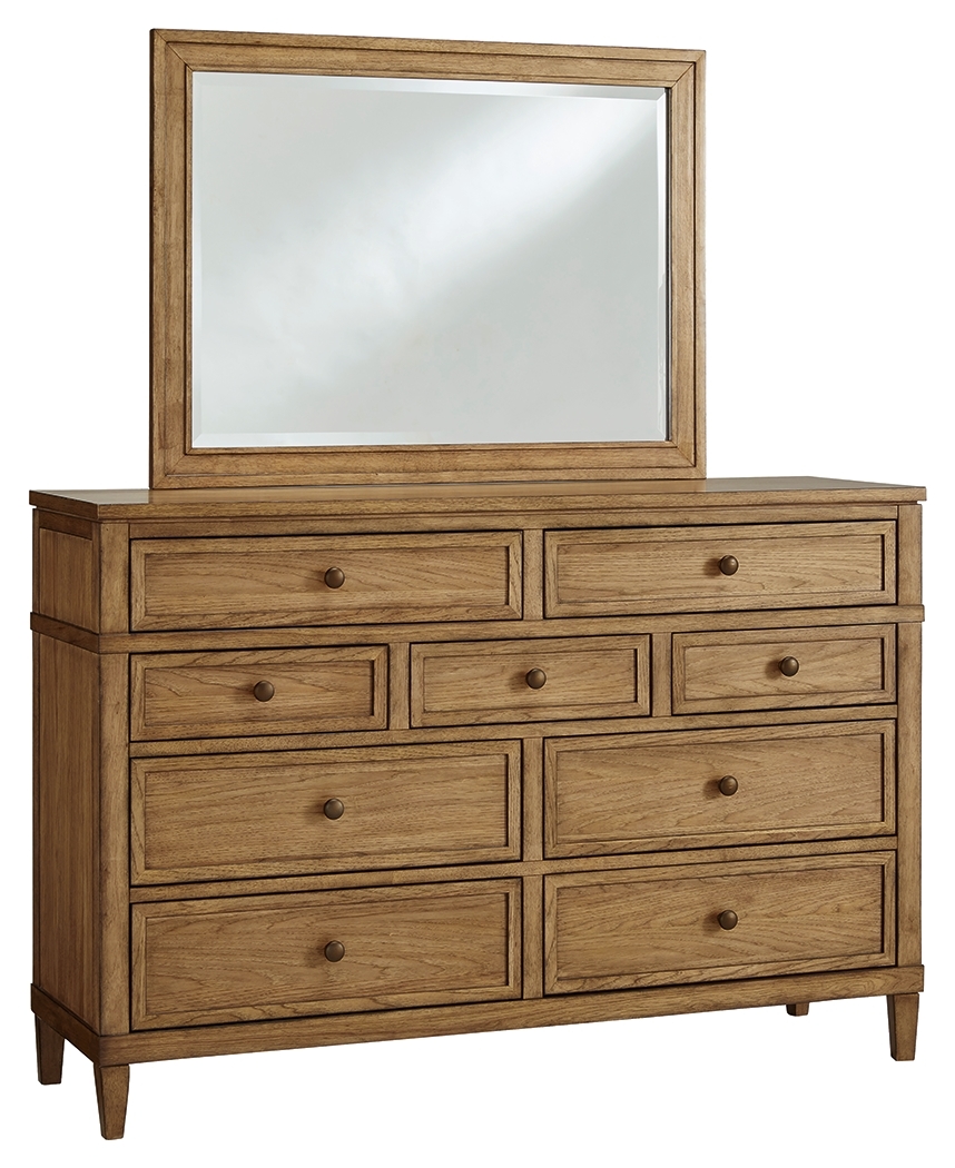 Dresser And Mirror