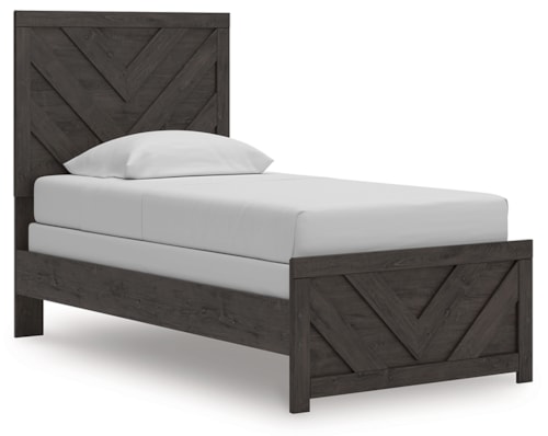 Twin Panel Bed