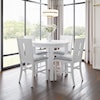 Jofran Urban Icon 42" Round Counter Height Dining Table