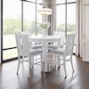 VFM Signature Urban Icon 42" Round Counter Height Dining Table