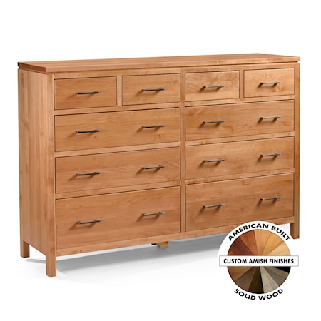 10-Drawer Dresser