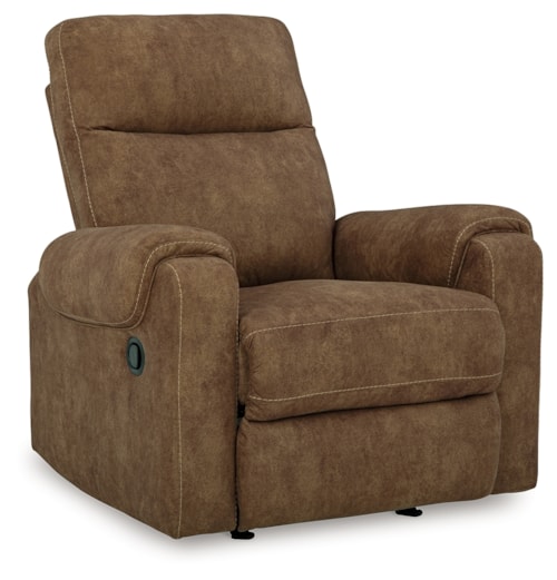 Faux Leather Rocker Recliner