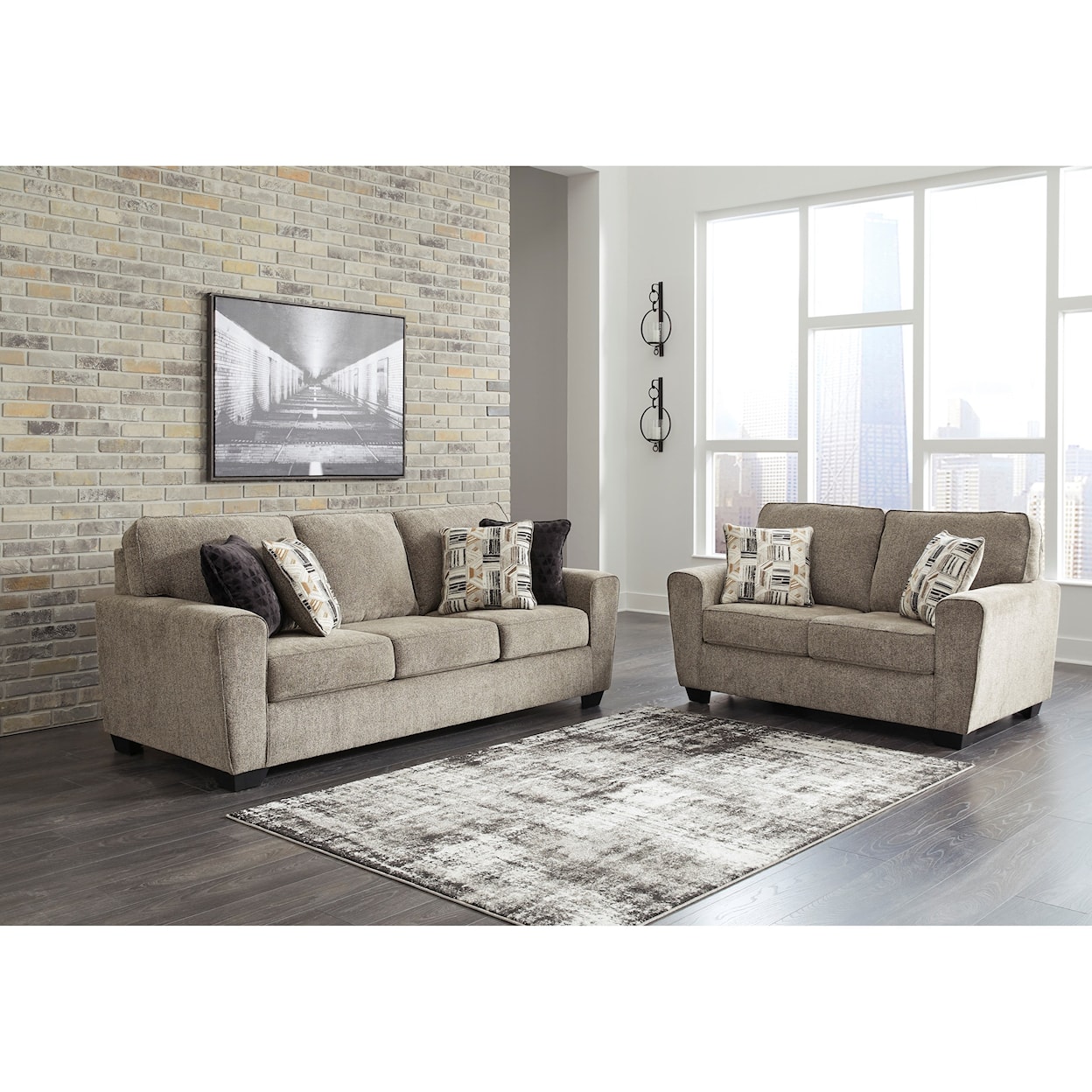 Ashley Furniture Benchcraft McCluer Living Room Group