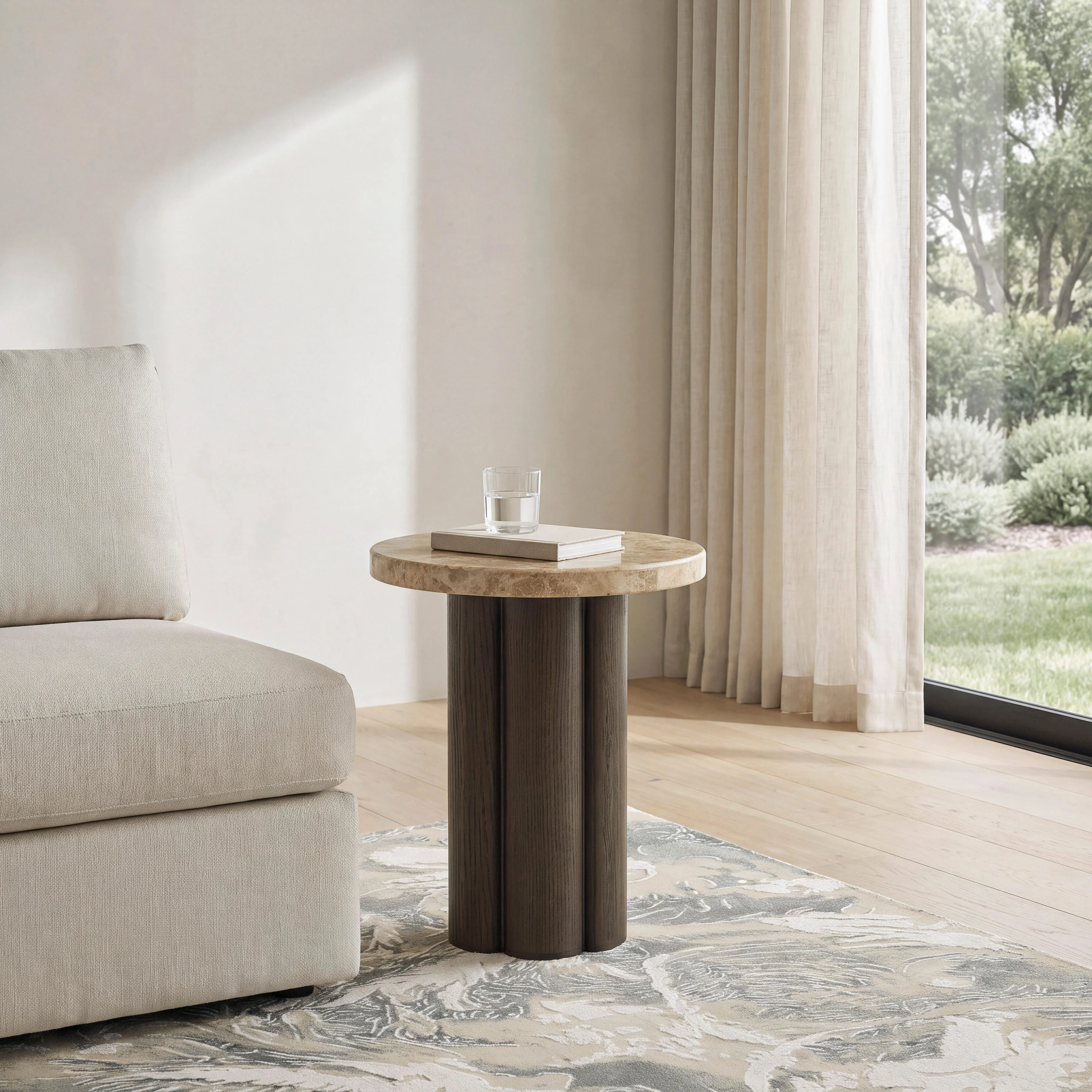 Dasing Table Ashley Signature Design Darimore T984-7 Chairside End Table | Rooms and ...