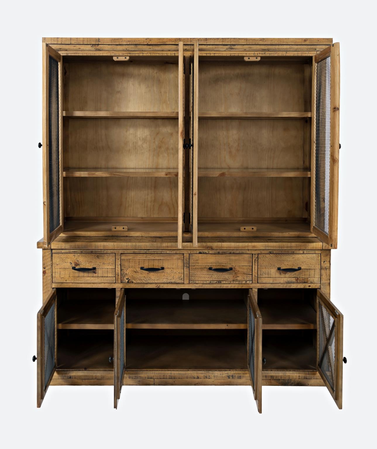 Hutch with Touch Light